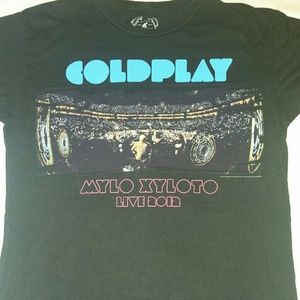 Coldplay 2012 Concert T-shirt